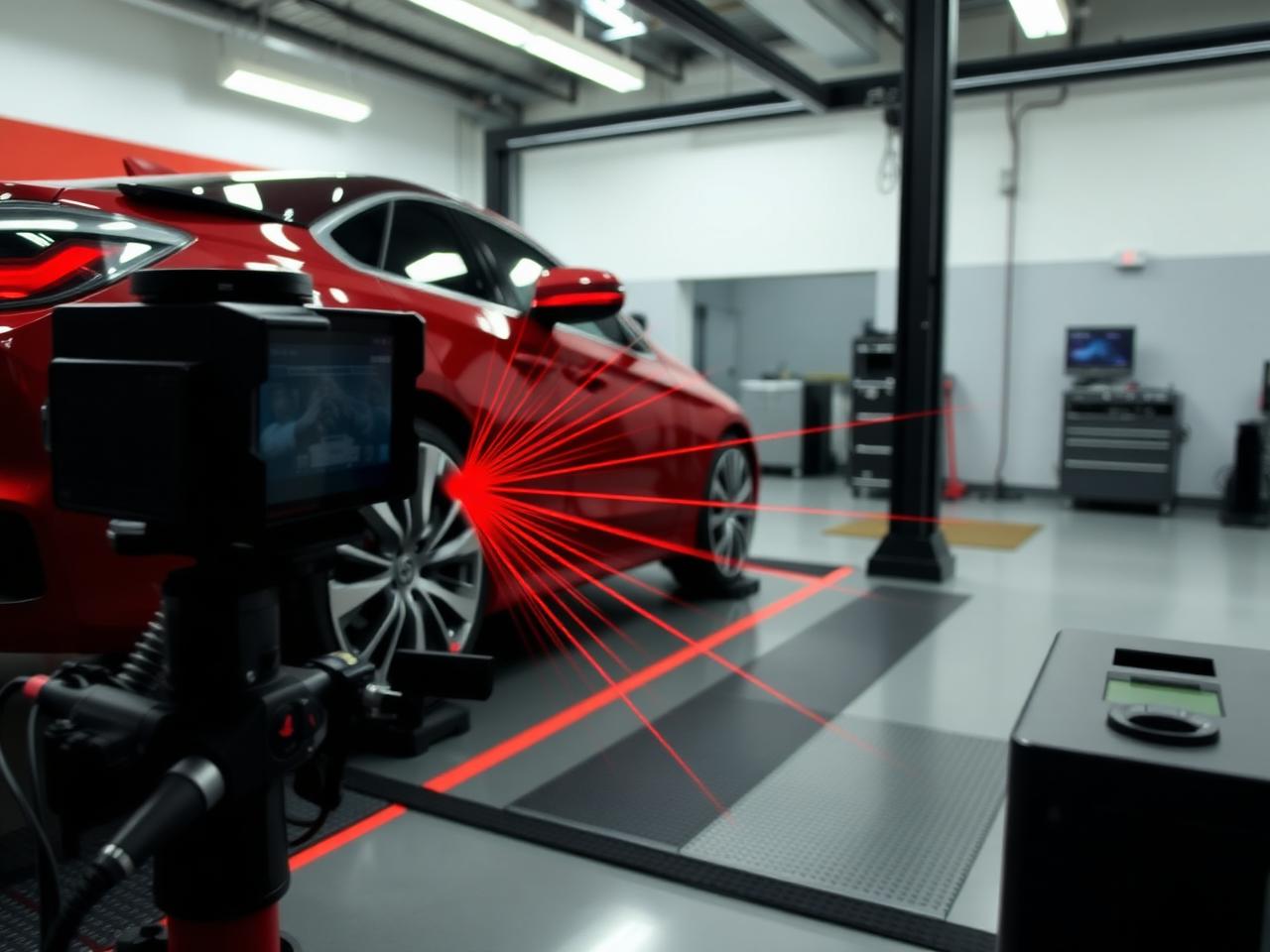 Touchless Alignment Rig