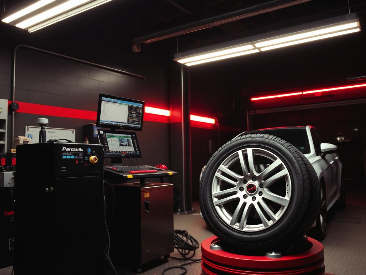 TireHouse workshop equipment